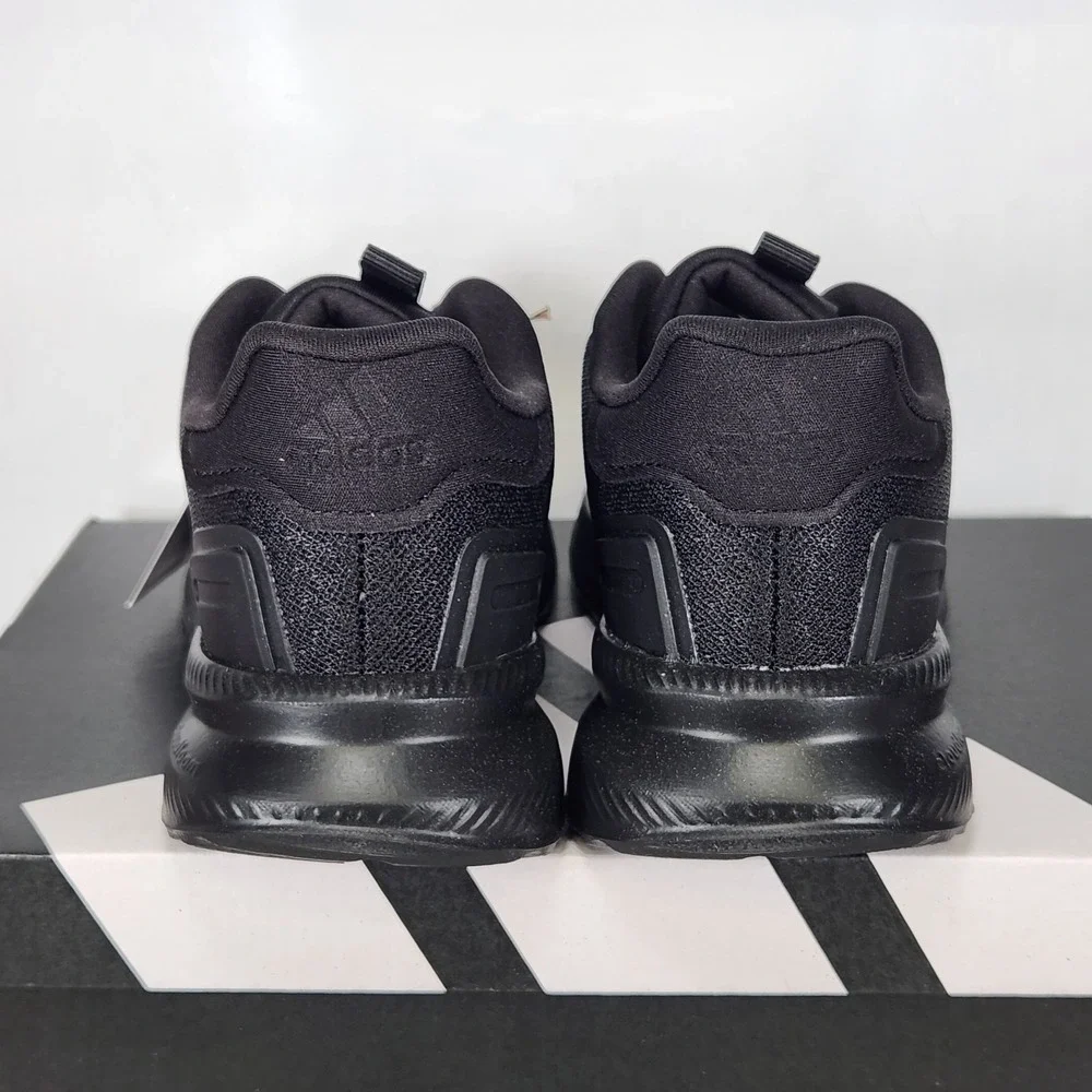 Adidas X_PLRPATH K Kids Running Shoes Triple Black ID0254 Size 1.5Y